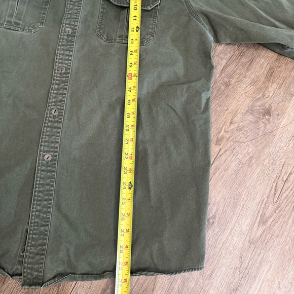 L.L. Bean - Sunwashed Heavy Weight Canvas Shirt - Picture 10 of 10